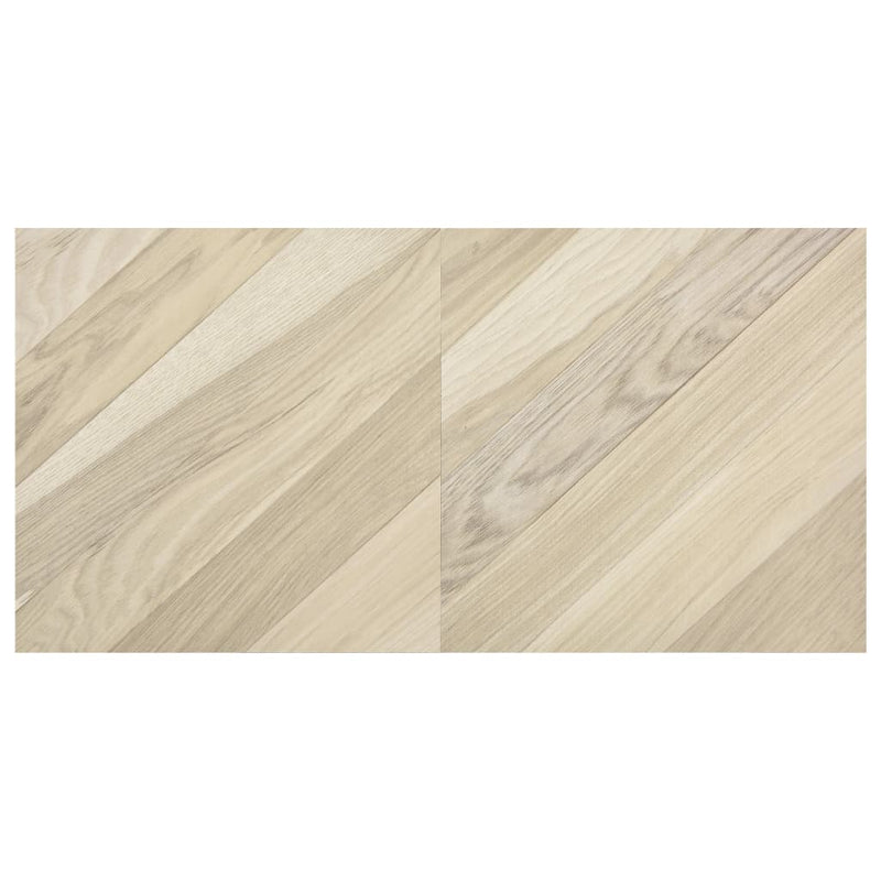 vidaXL 55 db bézs csíkos öntapadó PVC padlólap 5,11 m²