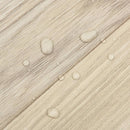 vidaXL 55 db bézs csíkos öntapadó PVC padlólap 5,11 m²