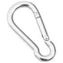 vidaXL 12 darabos rozsdamentes acél napvitorla tartozékszett