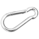 vidaXL 8 darabos rozsdamentes acél napvitorla-tartozékszett