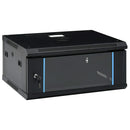 vidaXL 4U fali hálózati szekrény 19" IP20 600 x 450 x 285 mm
