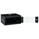 vidaXL 4U fali hálózati szekrény 19" IP20 600 x 450 x 285 mm