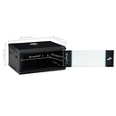 vidaXL 4U fali hálózati szekrény 19" IP20 600 x 450 x 285 mm