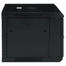 vidaXL 6U fali hálózati szekrény 19" IP20 600 x 450 x 350 mm
