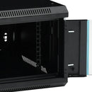 vidaXL 6U fali hálózati szekrény 19" IP20 600 x 450 x 350 mm