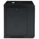 vidaXL 9U fali hálózati szekrény 19" IP20 600 x 450 x 510 mm
