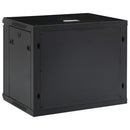 vidaXL 9U fali hálózati szekrény 19" IP20 600 x 450 x 510 mm