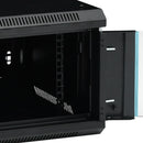 vidaXL 9U fali hálózati szekrény 19" IP20 600 x 450 x 510 mm
