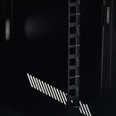 vidaXL 9U fali hálózati szekrény 19" IP20 600 x 450 x 510 mm