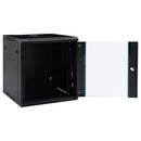 vidaXL 12U fali hálózati szekrény 19" IP20 600 x 600 x 640 mm