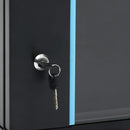 vidaXL 12U fali hálózati szekrény 19" IP20 600 x 600 x 640 mm