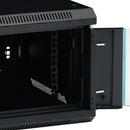 vidaXL 12U fali hálózati szekrény 19" IP20 600 x 600 x 640 mm