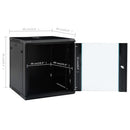 vidaXL 12U fali hálózati szekrény 19" IP20 600 x 600 x 640 mm