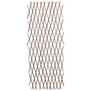 vidaXL 5 darab rácsos fűzfa kerítés 180 x 120 cm