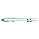 vidaXL 2 db flamingómintás MDF WC-ülőke finoman záródó fedéllel