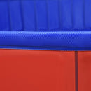 vidaXL összehajtható piros PVC kutyamedence 200 x 30 cm
