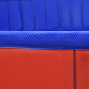 vidaXL összehajtható piros PVC kutyamedence 300 x 40 cm