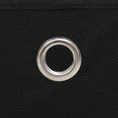 vidaXL 4 db fekete nem szőtt szövet tárolódoboz 28 x 28 x 28 cm