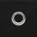 vidaXL 10 db fekete nem szőtt szövet tárolódoboz 28 x 28 x 28 cm