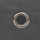 vidaXL 4 db szürke nem szőtt szövet tárolódoboz 28 x 28 x 28 cm