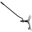 vidaXL hóvető fűnyíróhoz csatlakozóval 100 cm