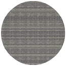 vidaXL szürke polyrattan kerti asztal 70 x 70 x 73 cm