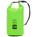 vidaXL zöld PVC szárazzsák  30 L