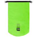 vidaXL zöld PVC szárazzsák  30 L