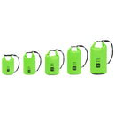 vidaXL zöld PVC szárazzsák  30 L