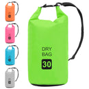 vidaXL zöld PVC szárazzsák  30 L