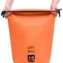vidaXL narancssárga PVC szárazzsák 15 L