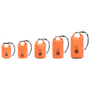 vidaXL narancssárga PVC szárazzsák 15 L