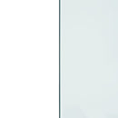 vidaXL téglalap alakú kandalló-üveglap 100 x 50 cm