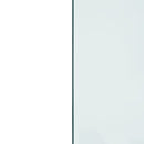 vidaXL téglalap alakú kandalló-üveglap 120 x 50 cm