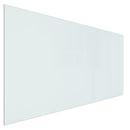 vidaXL téglalap alakú kandalló-üveglap 120 x 60 cm