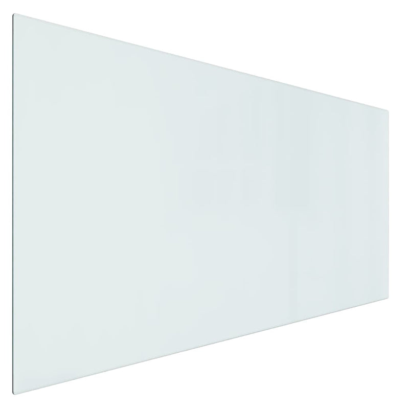 vidaXL téglalap alakú kandalló-üveglap 120 x 60 cm