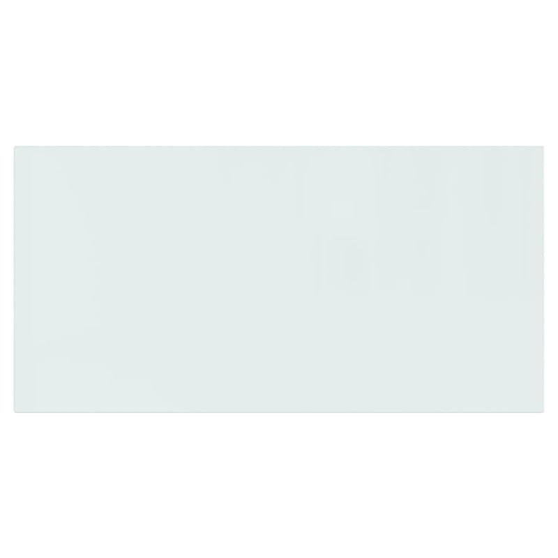 vidaXL téglalap alakú kandalló-üveglap 120 x 60 cm