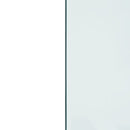 vidaXL téglalap alakú kandalló-üveglap 120 x 60 cm