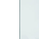 vidaXL téglalap alakú kandalló-üveglap 120 x 50 cm