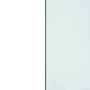 vidaXL téglalap alakú kandalló-üveglap 120 x 60 cm