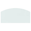 vidaXL kandalló-üveglap 120 x 60 cm