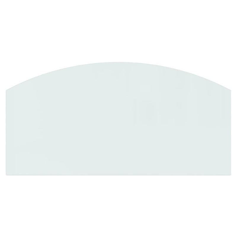 vidaXL kandalló-üveglap 120 x 60 cm