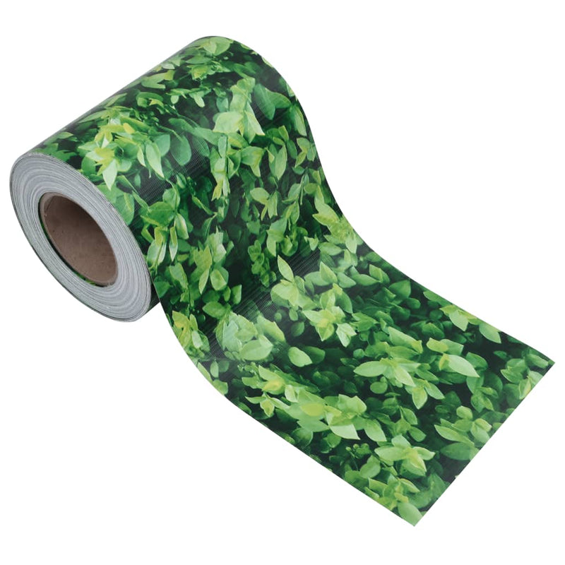 vidaXL zöld kerti PVC árnyékoló kerítés 70 x 0,19 m