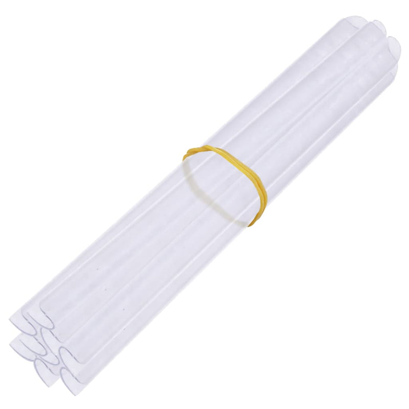 vidaXL zöld kerti PVC árnyékoló kerítés 70 x 0,19 m