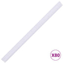 vidaXL zöld PVC betekintést gátló szalagok 140x0,19 m