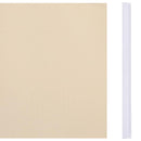 vidaXL krémszínű kerti PVC árnyékoló kerítés 35 x 0,19 m