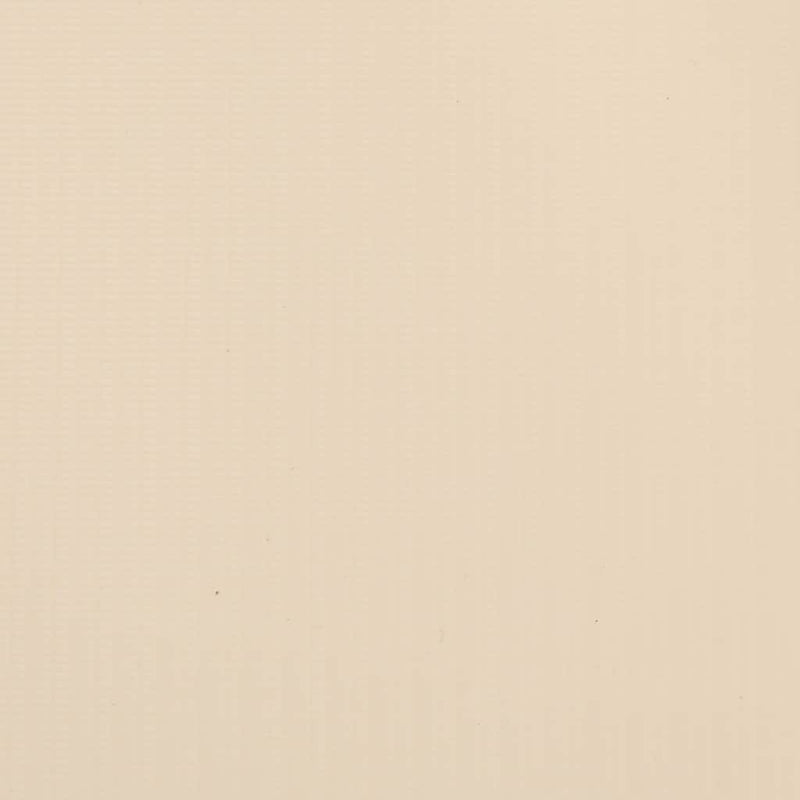 vidaXL krémszínű kerti PVC árnyékoló kerítés 35 x 0,19 m