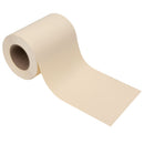 vidaXL 4 db krémszínű PVC kerti árnyékoló kerítés 35 x 0,19 m