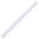 vidaXL 4 db krémszínű PVC kerti árnyékoló kerítés 35 x 0,19 m
