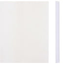 vidaXL fehér kerti PVC árnyékoló kerítés 35 x 0,19 m